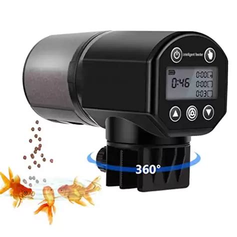 automatic fish feeder|5 Best Automatic Fish Feeders: Product Reviews and Buyer’s Guide.